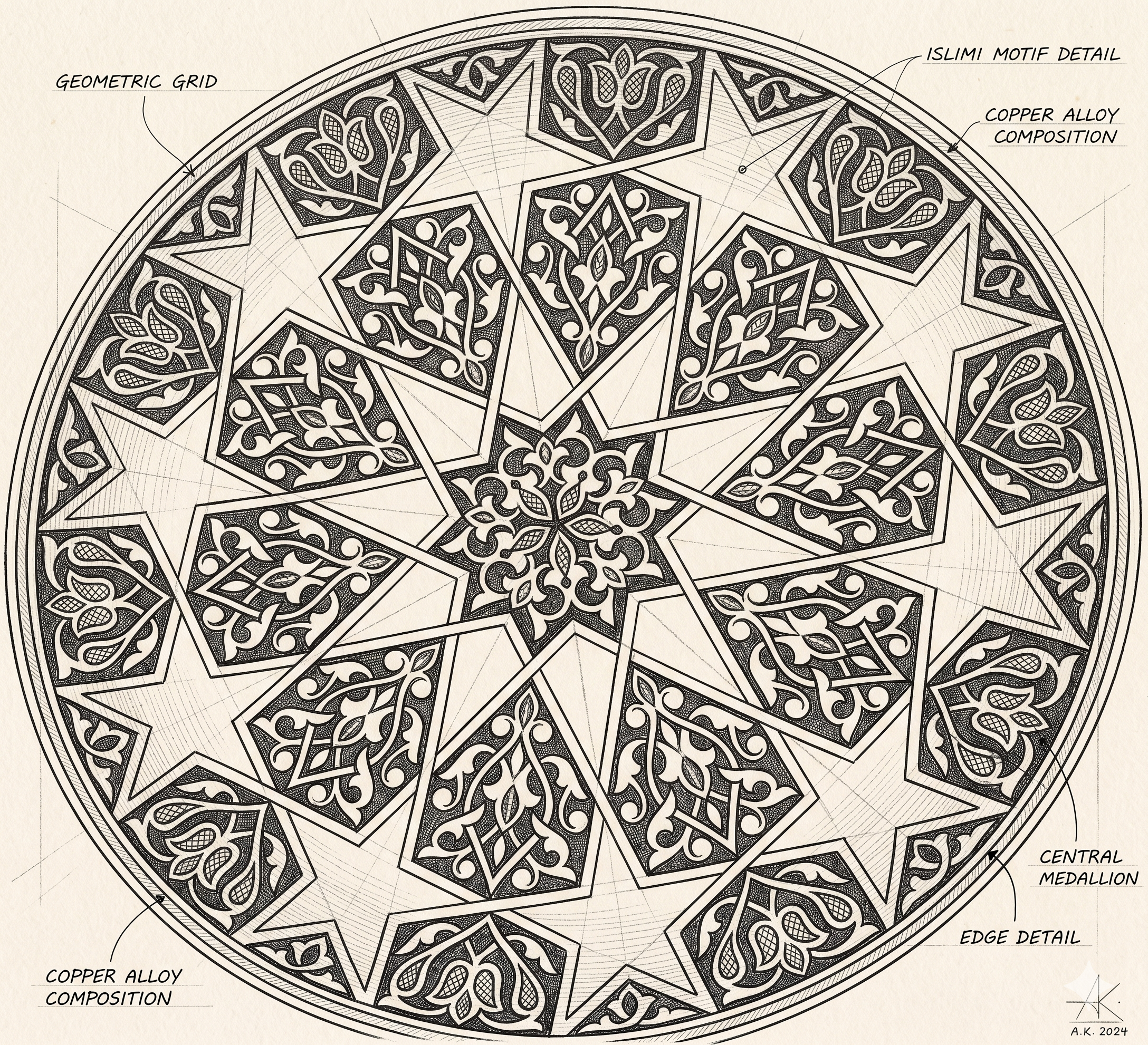 Sitora — yulduzsimon naqsh